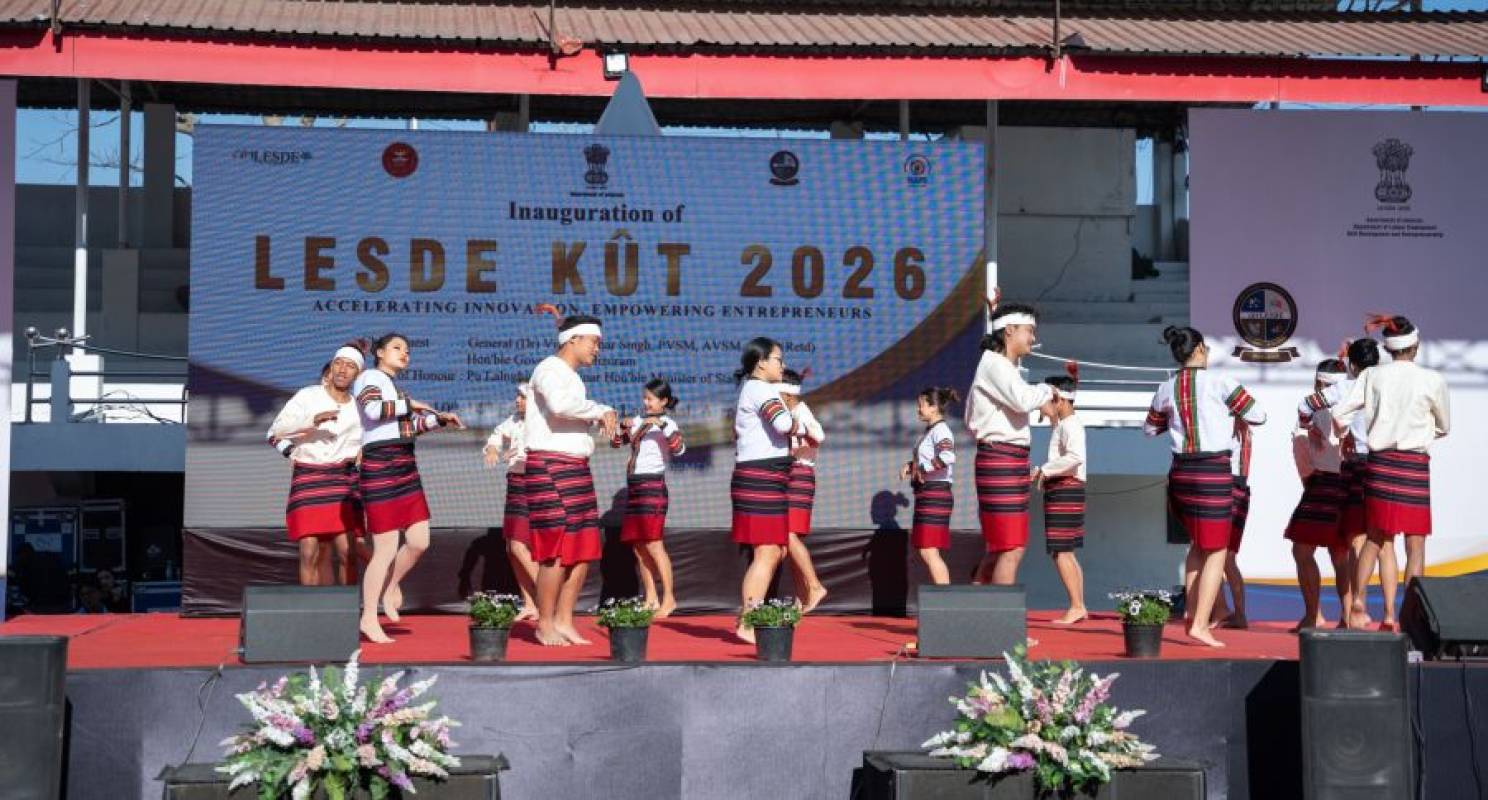 Kut huapzau 'LESDE Kût 2026' Larsap-in a hawng