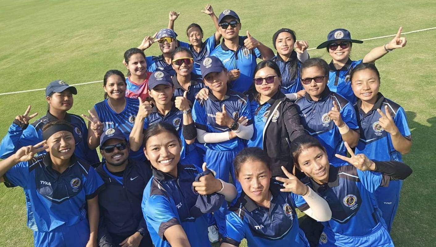 SR. WOMEN’S OD TROPHY: Manipur lakah Mizo nulate chak nuamsa