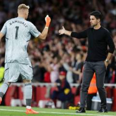 Arteta-a’n Ramsdal