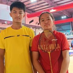 Badminton zirna in t