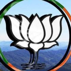 BJP Mizoram-in Zu za