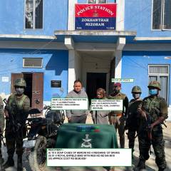 Heroin leh a neitu a