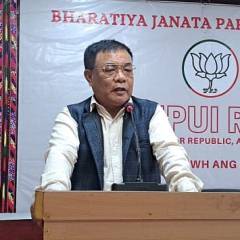 K. Hrahmo-a'n MLA le