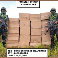 Meth leh foreign cig