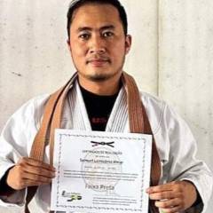 Mizo zinga BJJ black