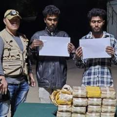 Mizoram Police leh A