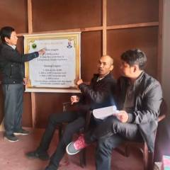 MP Candidate tha kan