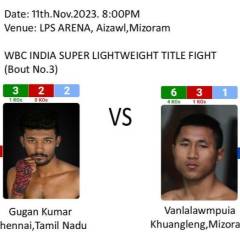 WBC India title chuh